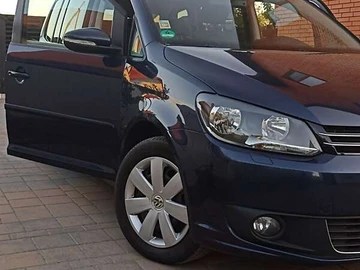 Авто Volkswagen Touran 2012 № 7851415