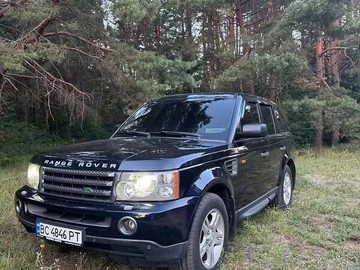 Авто Land Rover Range Rover Sport 2005 № 7851419