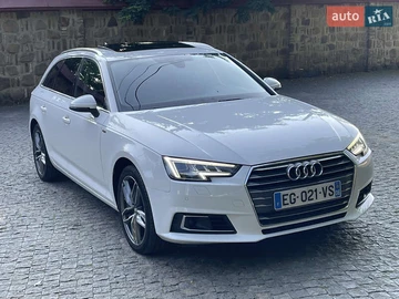 Авто Audi A4 2017 № 7851439