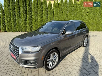 Авто Audi Q7 2017 № 7851444