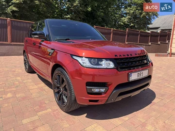 Авто Land Rover Range Rover Sport 2014 № 7851450
