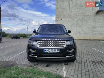 Авто Land Rover Range Rover 2016 № 7851452