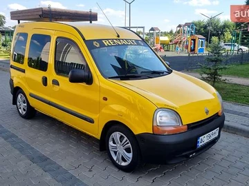 Авто Renault Kangoo 2000 № 7851457