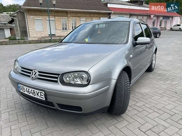 Авто Volkswagen Golf 2001 № 7851460