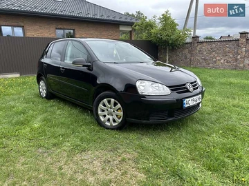 Авто Volkswagen Golf 2008 № 7851468