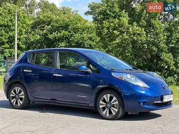 Авто Nissan Leaf 2015 № 7851484