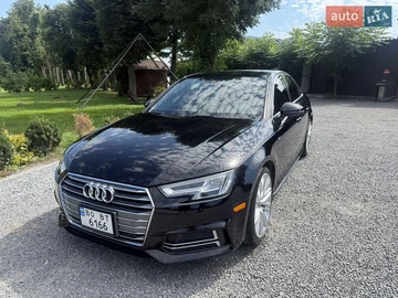 Авто Audi A4 2018 № 7851494