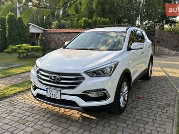 Авто Hyundai Santa Fe 2016 № 7851497