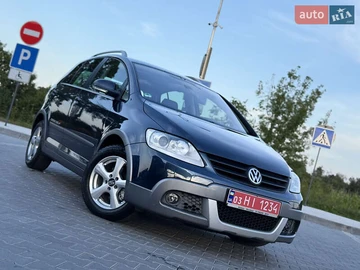 Авто Volkswagen Cross Golf 2008 № 7851505