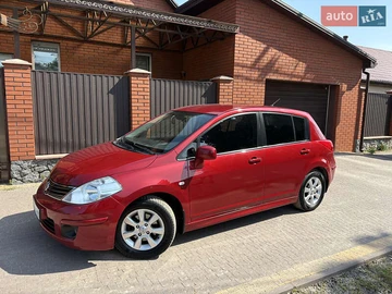 Авто Nissan Tiida 2010 № 7851507