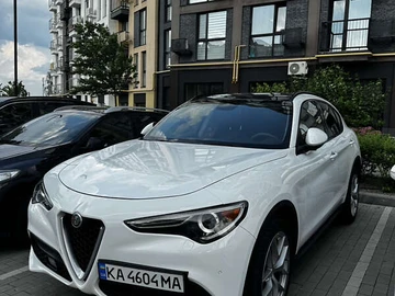 Авто Alfa Romeo Stelvio 2018 № 7851517