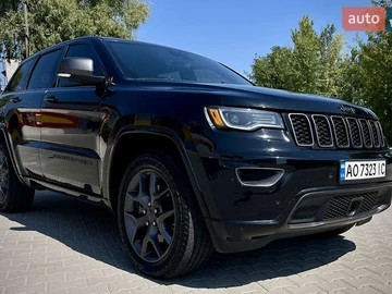 Авто Jeep Grand Cherokee 2020 № 7851518