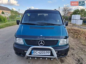 Авто Mercedes Vito 2001 № 7851520