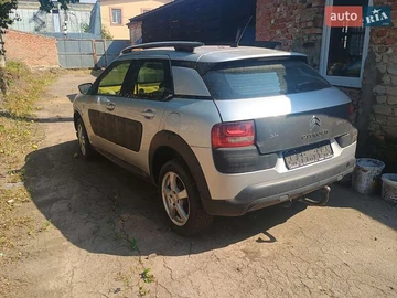 Авто Citroen C4 Cactus 2016 № 7851521