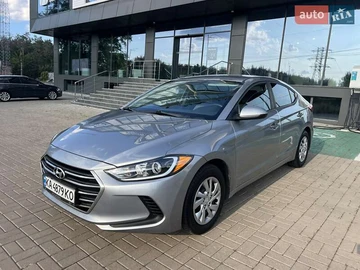Авто Hyundai Elantra 2016 № 7851528