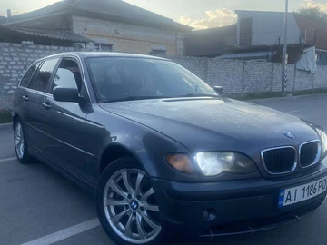 Авто BMW 3 Series 2001 № 7851531