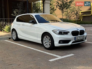 Авто BMW 1 Series 2017 № 7851535