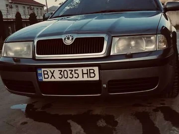 Авто Skoda Octavia 2002 № 7851538