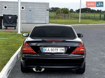 Авто Mercedes Slk-Class 1999 № 7851541