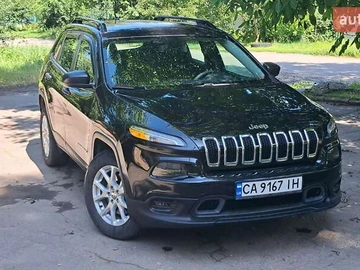 Авто Jeep Cherokee 2015 № 7851560