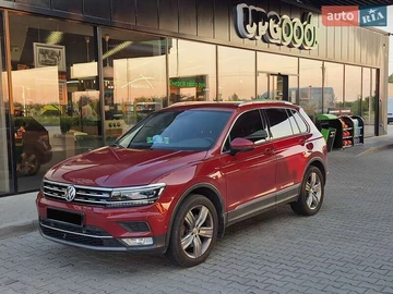 Авто Volkswagen Tiguan 2016 № 7851571