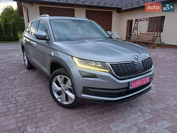 Авто Skoda Kodiaq 2018 № 7851573