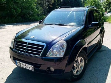 Авто SsangYong Rexton 2008 № 7851579