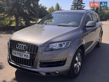 Авто Audi Q7 2012 № 7851582