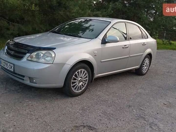 Авто Chevrolet Lacetti 2006 № 7851585