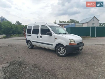 Авто Renault Kangoo 1999 № 7851586
