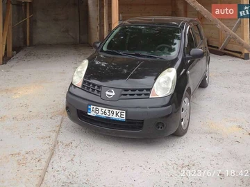 Авто Nissan Note 2006 № 7851589