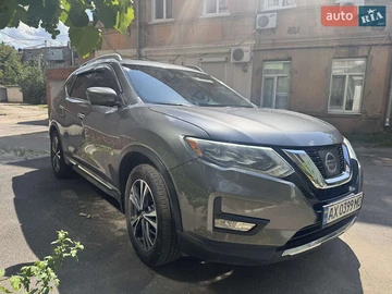 Авто Nissan Rogue 2017 № 7851599