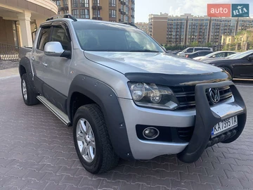 Авто Volkswagen Amarok 2012 № 7851600