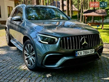 Авто Mercedes Glc-Class 2016 № 7851604