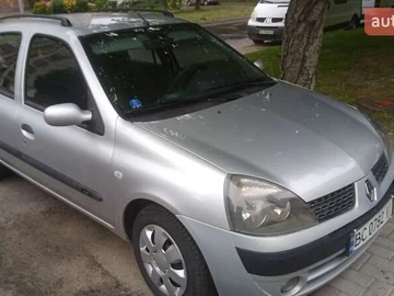 Авто Renault Clio Symbol 2005 № 7851608