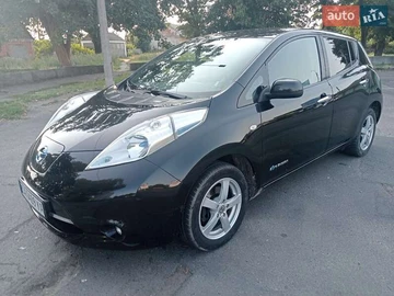 Авто Nissan Leaf 2013 № 7851615