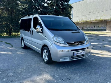 Авто Opel Vivaro 2006 № 7851620