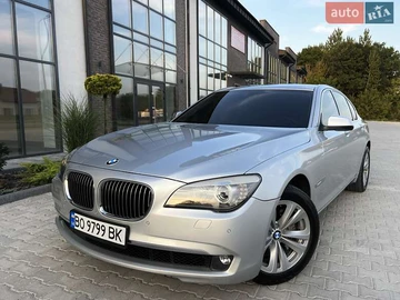 Авто BMW 7 Series 2009 № 7851629
