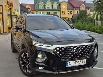 Авто Hyundai Santa Fe 2019 № 7851630