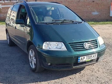 Авто Volkswagen Sharan 2001 № 7851632
