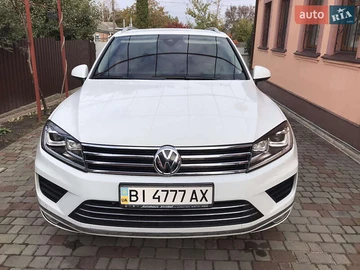 Авто Volkswagen Touareg 2015 № 7851650