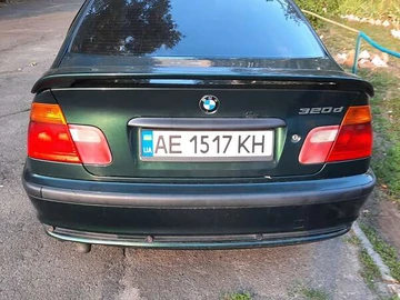 Авто BMW 3 Series 2001 № 7851657