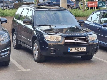 Авто Subaru Forester 2007 № 7851661