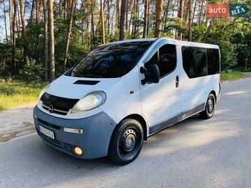 Авто Opel Vivaro 2004 № 7851663