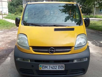 Авто Opel Vivaro 2003 № 7851665