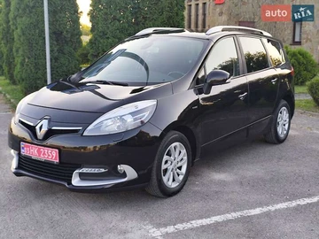 Авто Renault Grand Scenic 2015 № 7851675