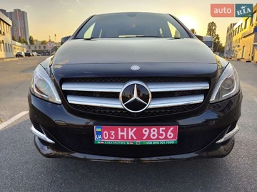 Авто Mercedes B-Class 2016 № 7851678