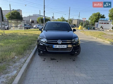 Авто Volkswagen Touareg 2010 № 7851681