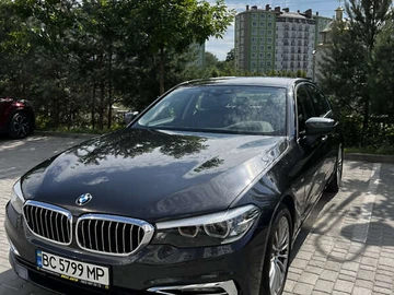 Авто BMW 5 Series 2017 № 7851685