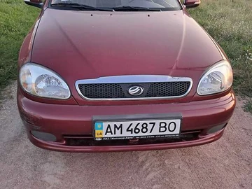 Авто ЗАЗ Sens 2014 № 7851691